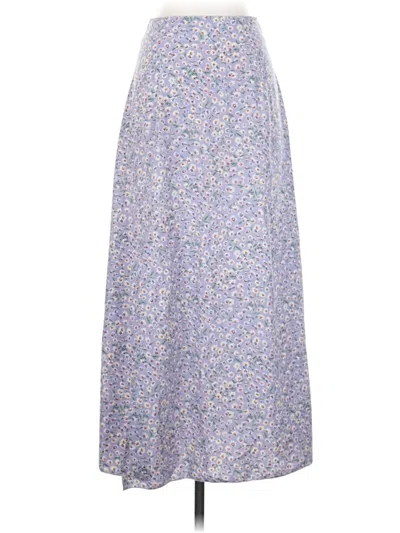 Pre-owned Shein Casual Skirt In Blue