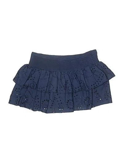 Pre-owned Shein Casual Skirt In Blue