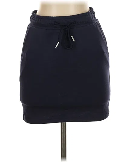 Pre-owned Shein Casual Skirt In Blue