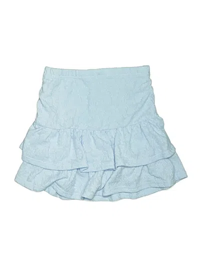 Pre-owned Shein Casual Skirt In Blue