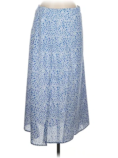 Pre-owned Shein Casual Skirt In Blue