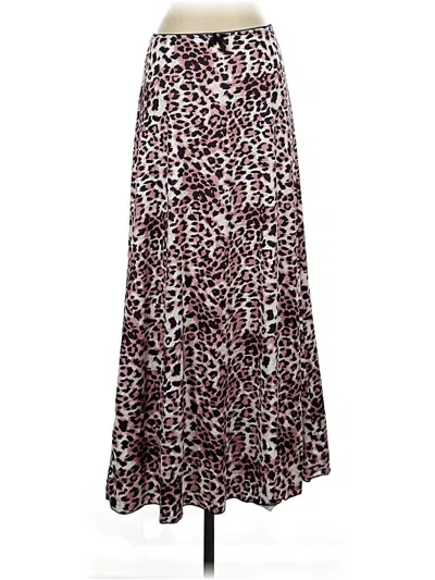 Pre-owned Shein Casual Skirt In Brown