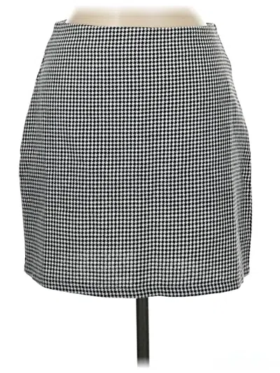 Pre-owned Shein Casual Skirt In Gray