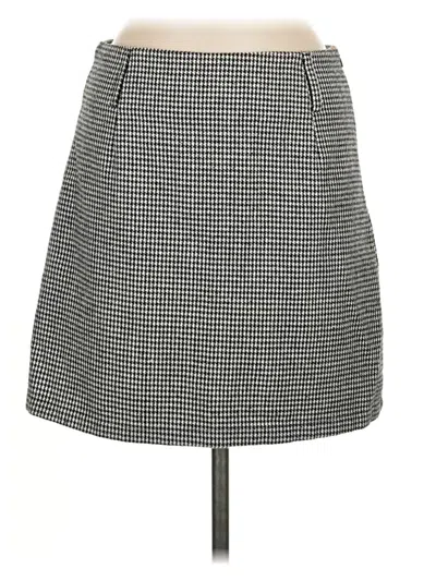 Pre-owned Shein Casual Skirt In Gray