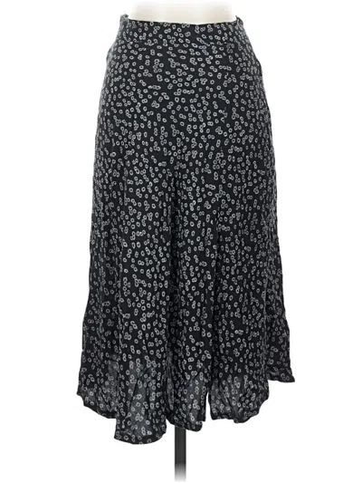 Pre-owned Shein Casual Skirt In Gray
