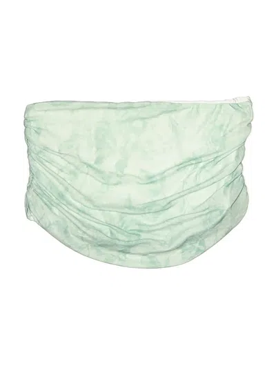 Pre-owned Shein Casual Skirt In Green