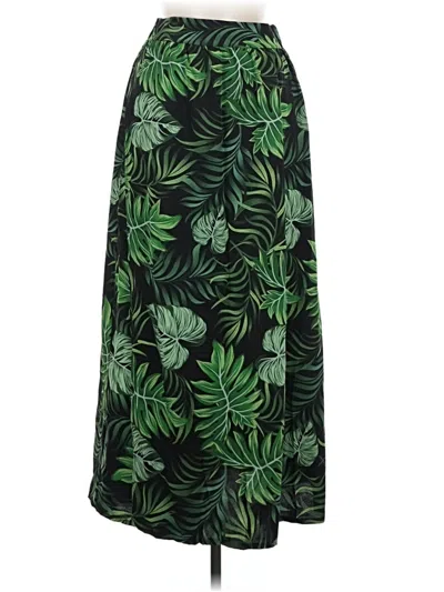 Pre-owned Shein Casual Skirt In Green