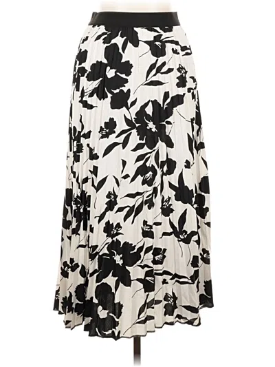 Pre-owned Shein Casual Skirt In Ivory