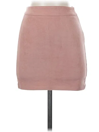 Pre-owned Shein Casual Skirt In Pink