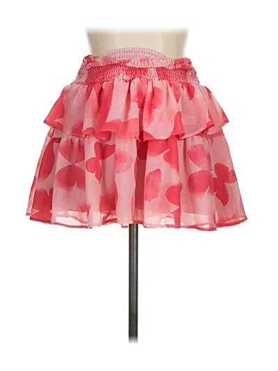 Pre-owned Shein Casual Skirt In Pink
