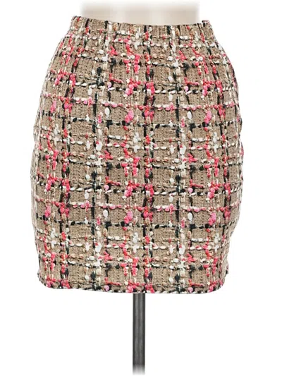 Pre-owned Shein Casual Skirt In Pink