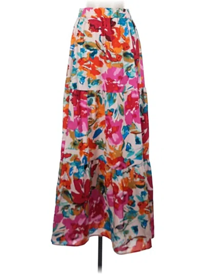 Pre-owned Shein Casual Skirt In Pink