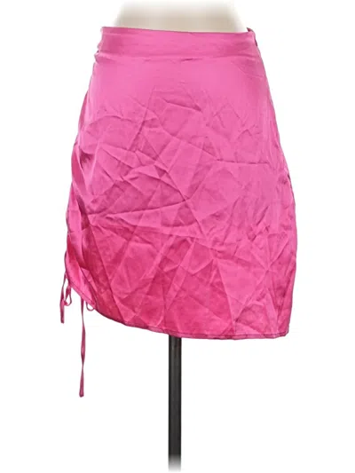 Pre-owned Shein Casual Skirt In Pink
