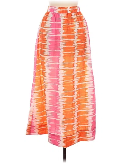 Pre-owned Shein Casual Skirt In Pink