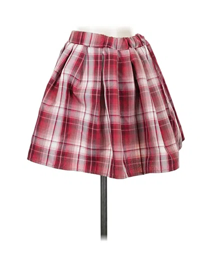 Pre-owned Shein Casual Skirt In Red