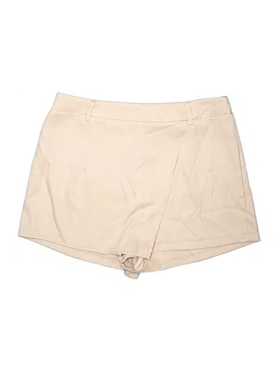 Pre-owned Shein Casual Skirt In Tan