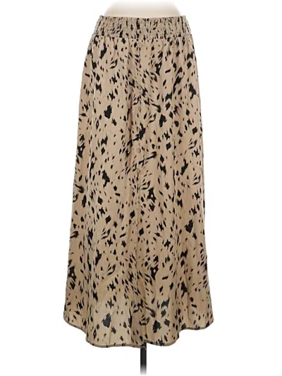 Pre-owned Shein Casual Skirt In Tan