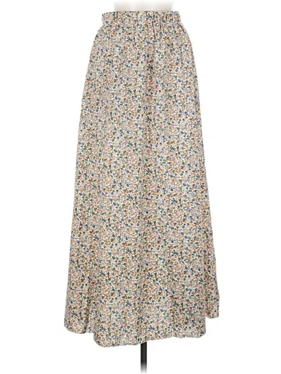 Pre-owned Shein Casual Skirt In Tan
