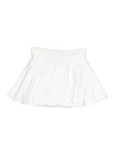 Pre-owned Shein Casual Skirt In White