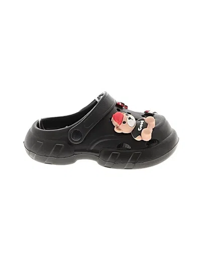Pre-owned Shein Kids' Clogs In Black