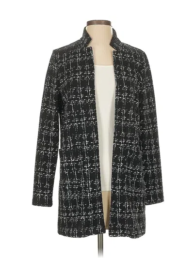 Pre-owned Shein Coat In Black