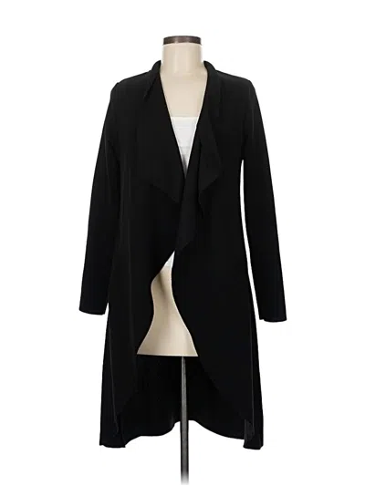 Pre-owned Shein Coat In Black