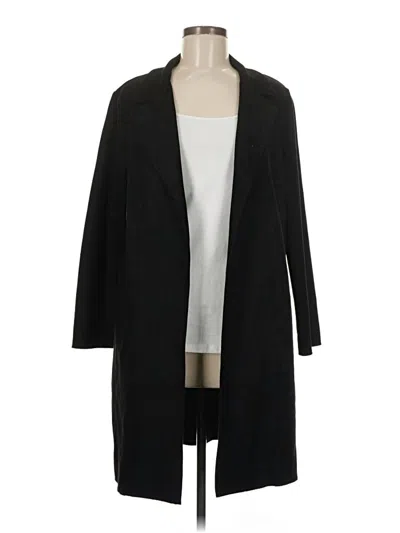 Pre-owned Shein Coat In Black