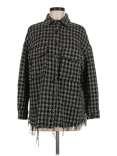 Pre-owned Shein Coat In Black