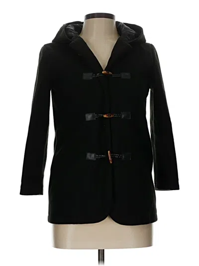 Pre-owned Shein Coat In Black