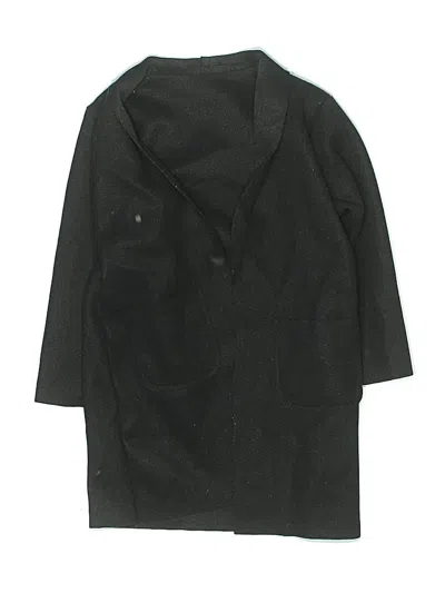 Pre-owned Shein Kids' Coat In Black