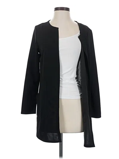 Pre-owned Shein Coat In Black