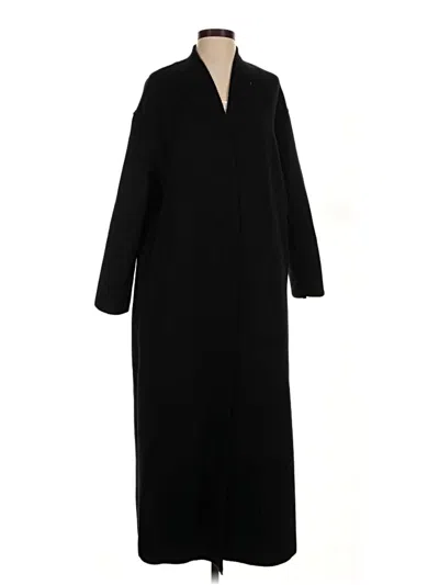 Pre-owned Shein Coat In Black