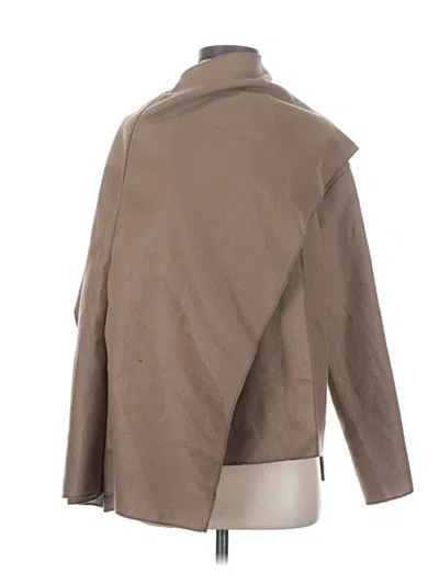 Pre-owned Shein Coat In Brown