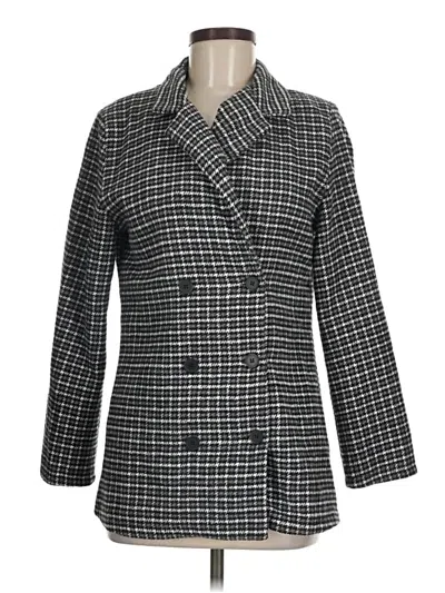 Pre-owned Shein Coat In Gray