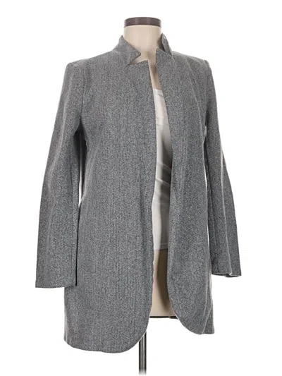 Pre-owned Shein Coat In Gray
