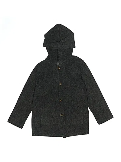 Pre-owned Shein Kids' Coat In Gray