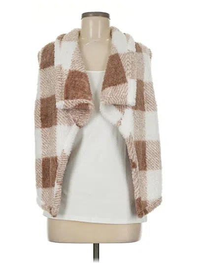 Pre-owned Shein Coat In Ivory