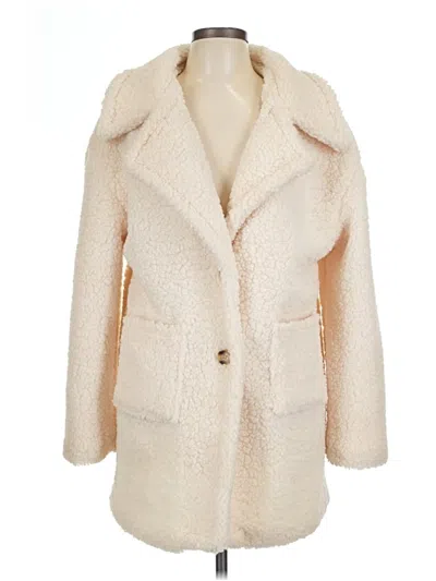 Pre-owned Shein Coat In Ivory