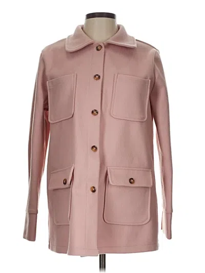 Pre-owned Shein Coat In Pink