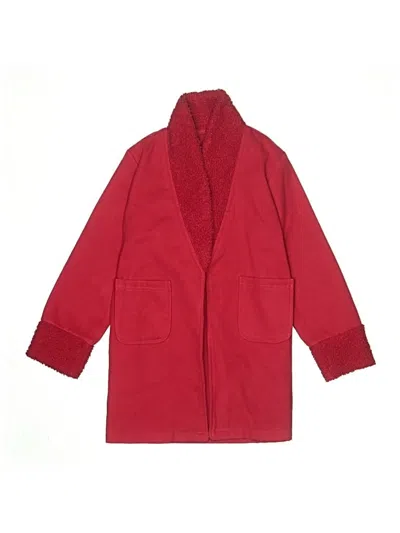 Pre-owned Shein Kids' Coat In Red