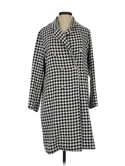 Pre-owned Shein Coat In White