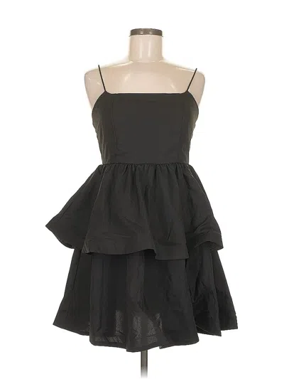 Pre-owned Shein Cocktail Dress In Black