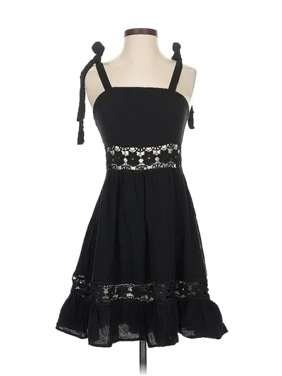 Pre-owned Shein Cocktail Dress In Black