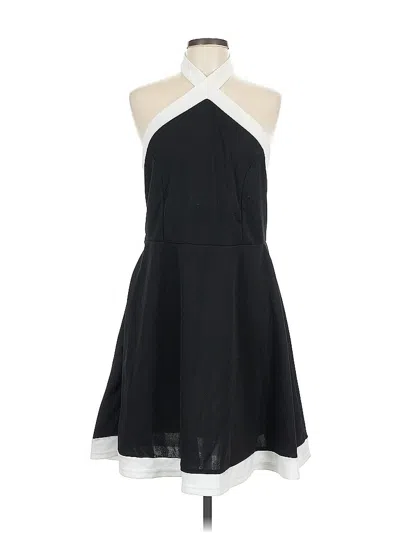 Pre-owned Shein Cocktail Dress In Black
