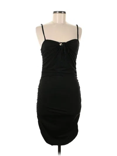 Pre-owned Shein Cocktail Dress In Black