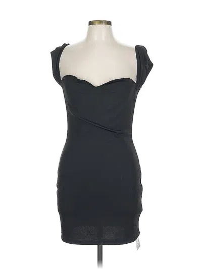 Shein Cocktail Dress In Black