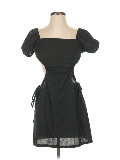 Pre-owned Shein Cocktail Dress In Black