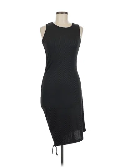 Pre-owned Shein Cocktail Dress In Black