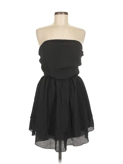 Pre-owned Shein Cocktail Dress In Black