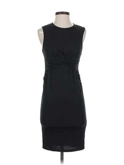 Pre-owned Shein Cocktail Dress In Black